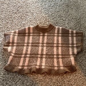 Zara 4-5T toddler girl sweater short sleeve